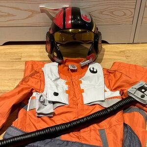 Kids Star Wars Poe Dameron Costume